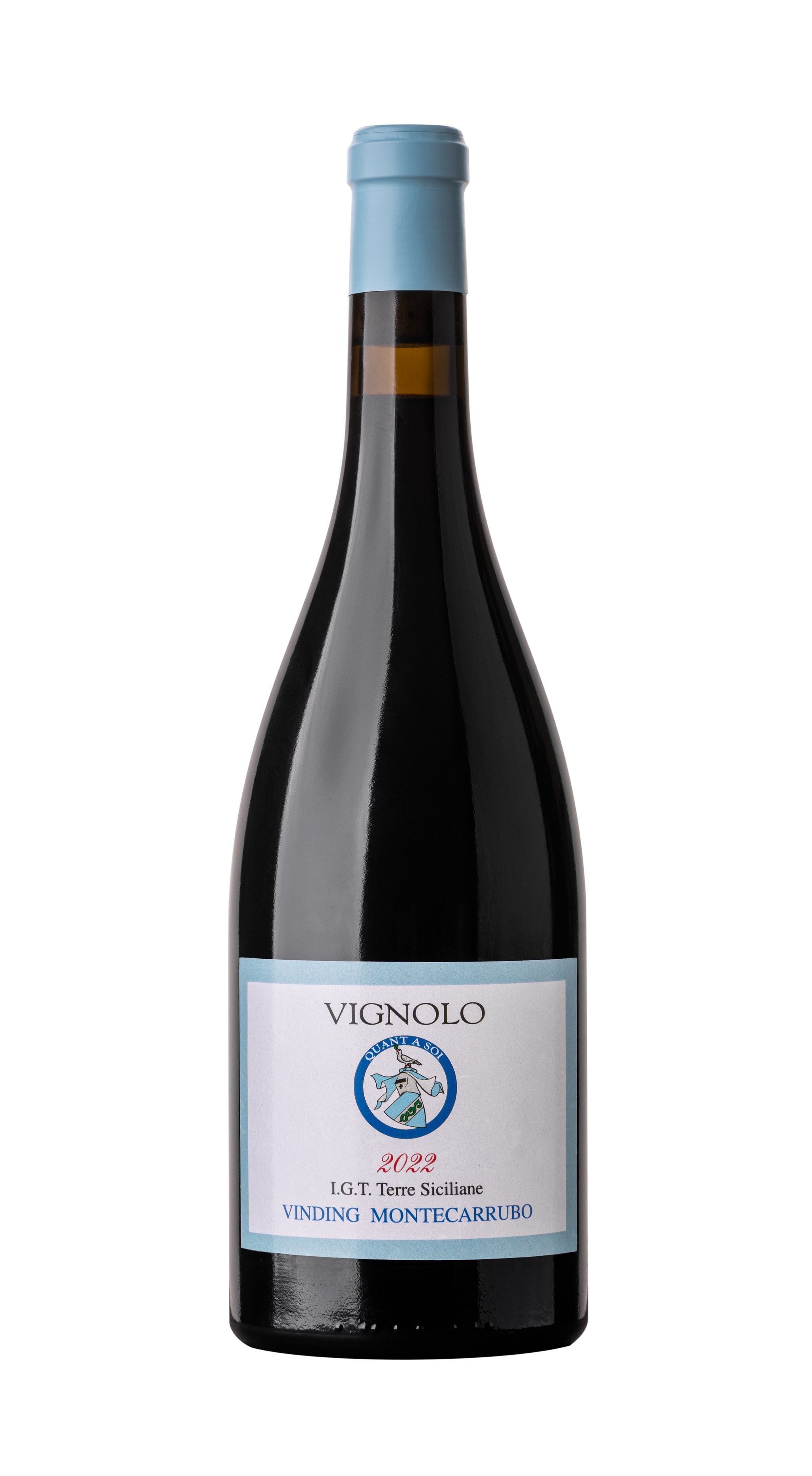2022 Vinding Montecarrubo Vignolo Rosso Terre Siciliane IGT